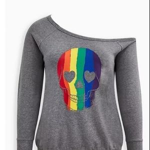 Torrid PRIDE Sweater